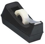 Tapedispenser, kontordispenser Q-Connect 15+19 x 33 sort